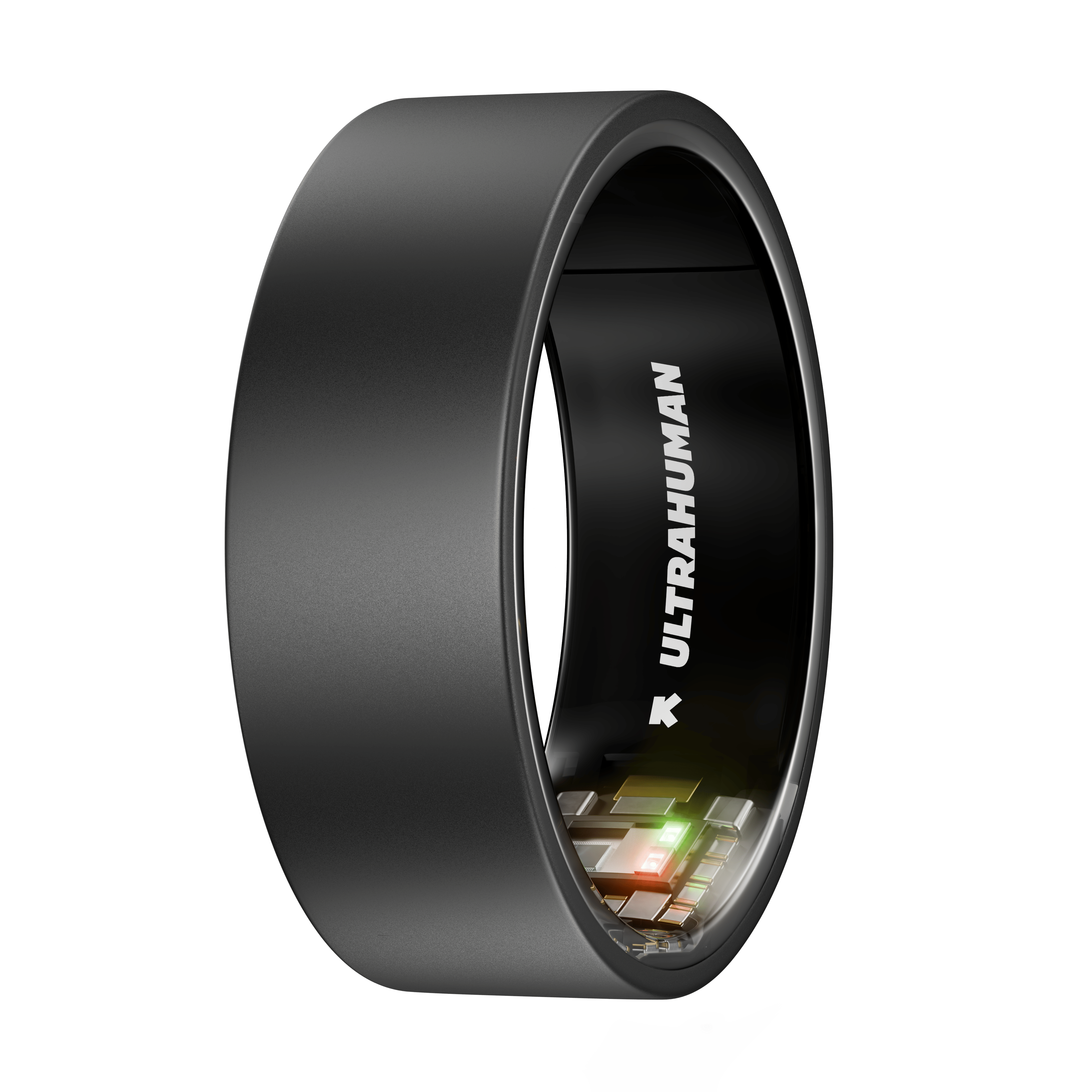 แหวนอัจฉริยะ ULTRAHUMAN RING AIR SIZE 13 สีเทาด้าน_2